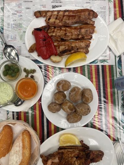 local dishes Tenerife/ τοπικά πιάτα Τενερίφης