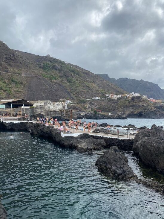 natural pool El Caleton