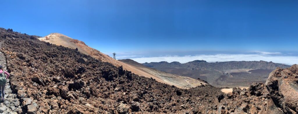 Teide national park Tenerife/ Τενερίφη