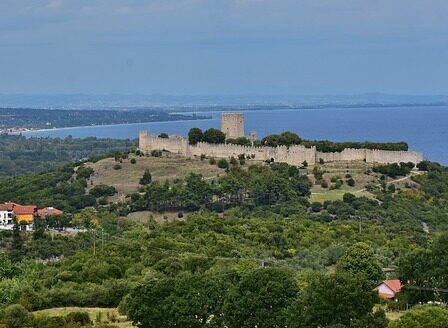 castle of Platamona/Κάστρο του Πλαταμώνα