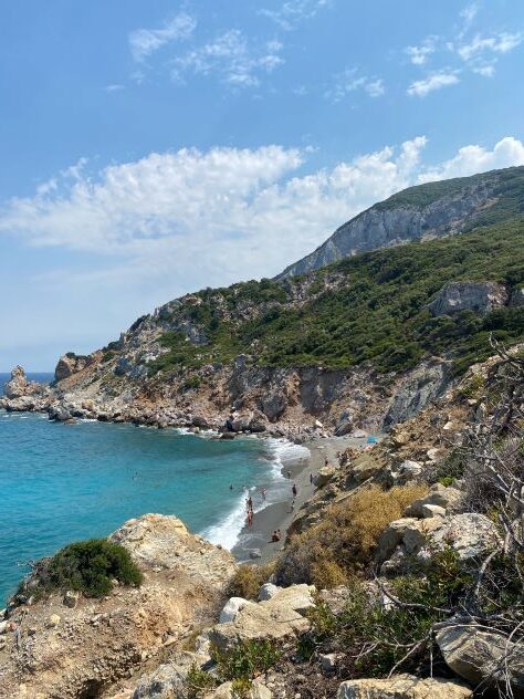 kastro beach Skiathos/Παραλία Κάστρο Σκιάθος