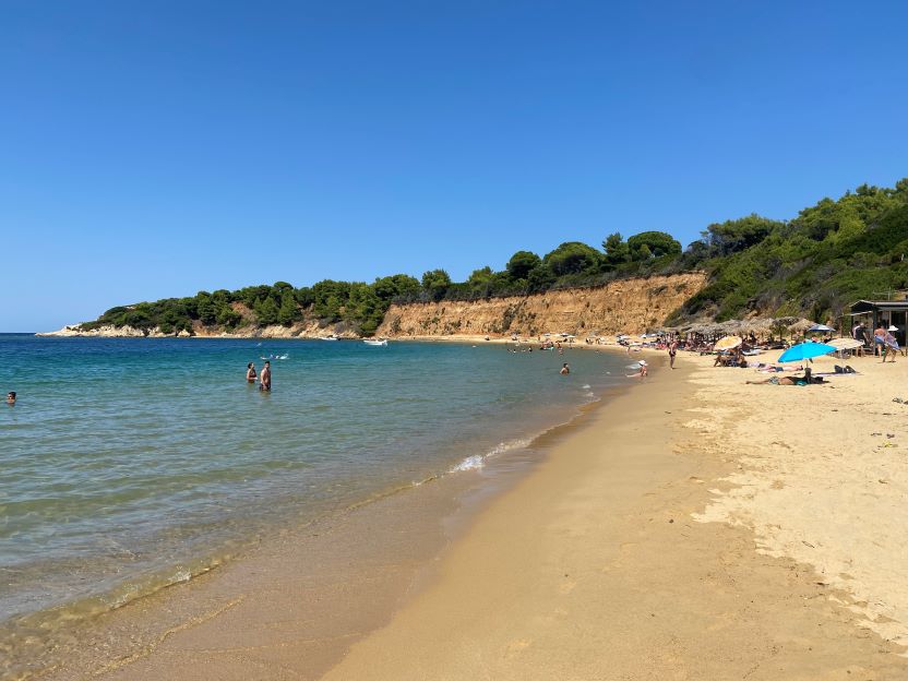 Παραλία Λιμάνι Ξέρξη/Limani Xerxi beach