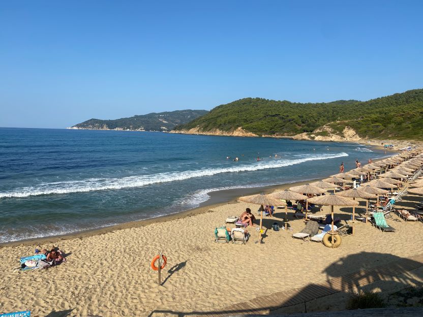 Μανδράκι Ελιάς Σκιάθος/Mandraki Elias beach