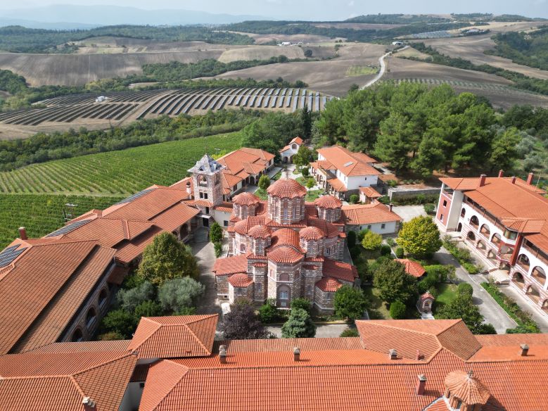 monastery Pieria/ Πιερία