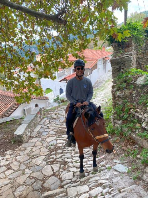 Περιήγηση με άλογα Μηλιές Πηλίου/Horse riding tour Milies Pelion