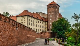 wawel castle Krakow/ Κρακοβία