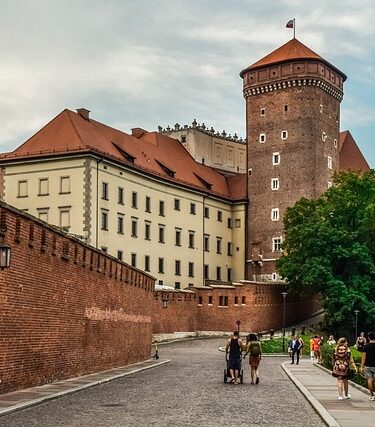 wawel castle Krakow/ Κρακοβία