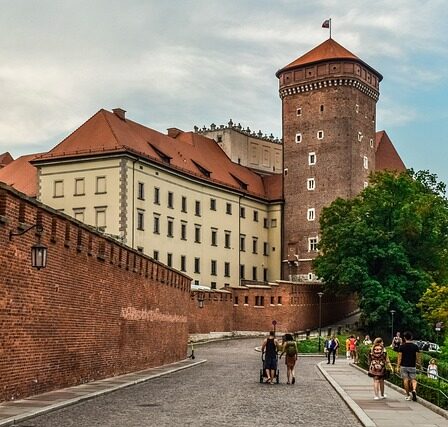 wawel castle Krakow/ Κρακοβία