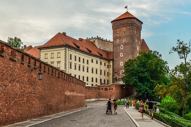 wawel castle Krakow/ Κρακοβία