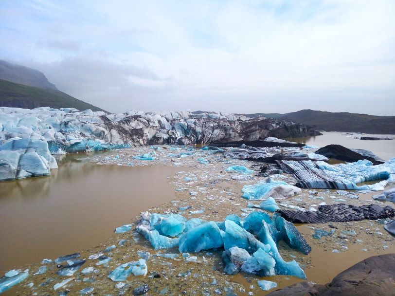 glacier iceland/ Ισλανδία παγετώνας