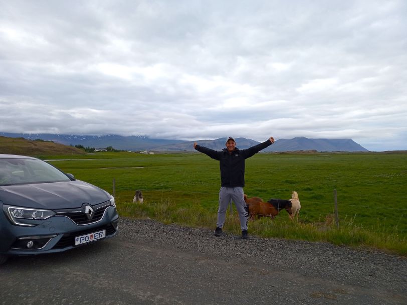 rental car Ιceland/Ισλανδία