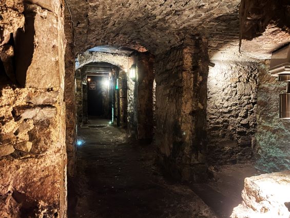 edinburgh vaults/ Εδιμβούργο