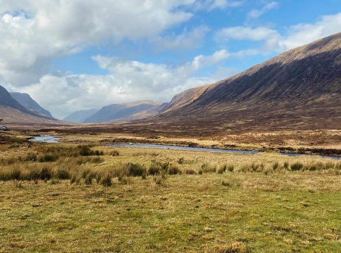 Glencoe Highlands, Scotland/Σκωτία