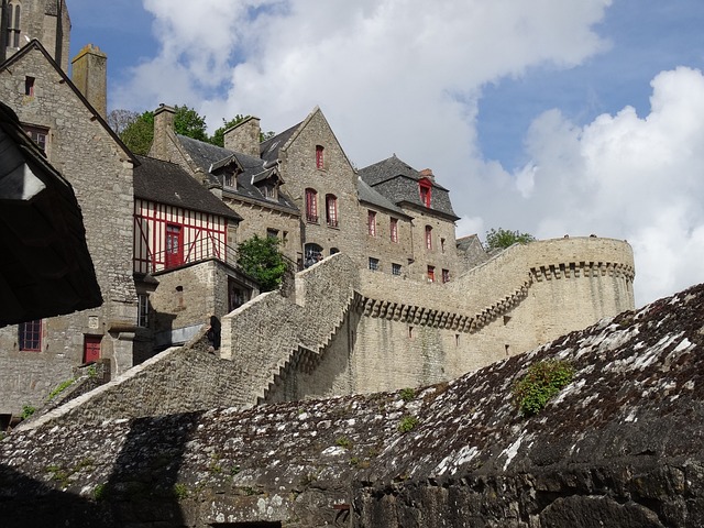 Mont San Michel/ Μον Σαν ΜΙσέλ