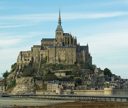 Mont San Michel/ Μον Σαν ΜΙσέλ