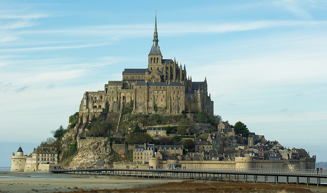 Mont San Michel/ Μον Σαν ΜΙσέλ