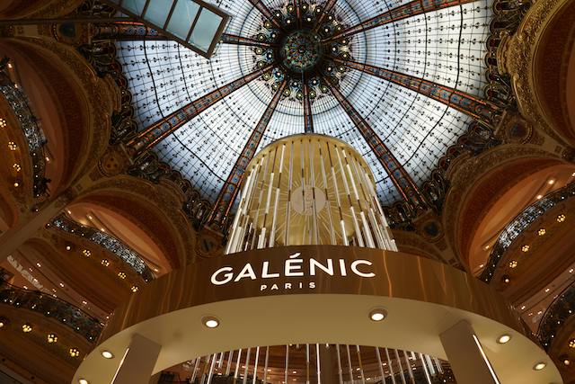 Galeries Lafayette Haussmann Paris