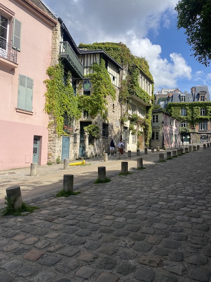 montmartre paris/ μονμάρτη