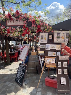 montmartre paris/ μονμάρτη