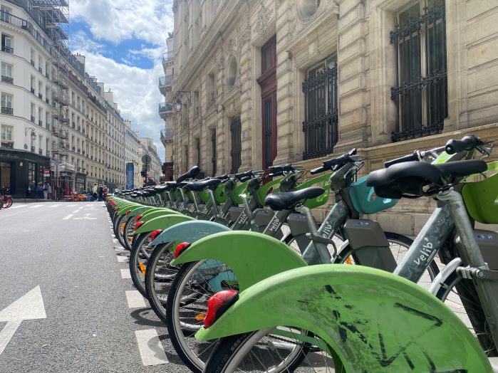 rent a bike Paris