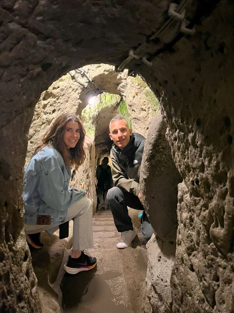 Underground city Cappadocia