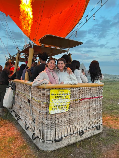 air balloon cappadocia