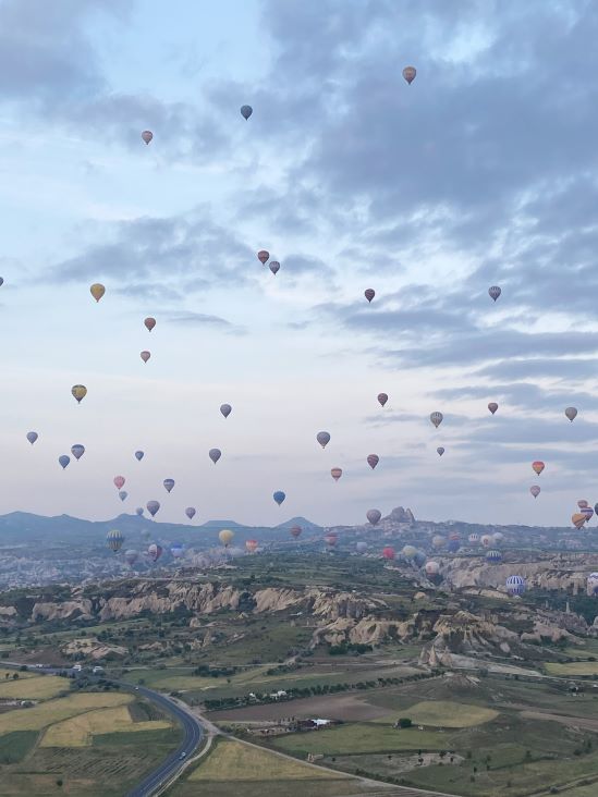 air balloon cappadocia