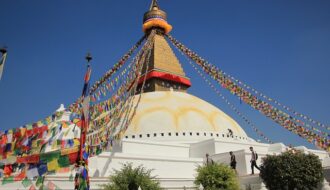 Buddha stupa