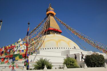 Buddha stupa