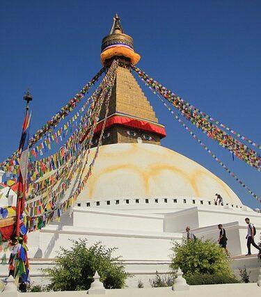 Buddha stupa