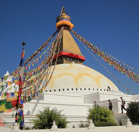 Buddha stupa