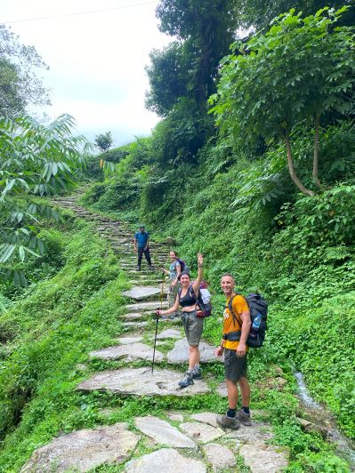 Ghorepani trek nepal/ Νεπάλ