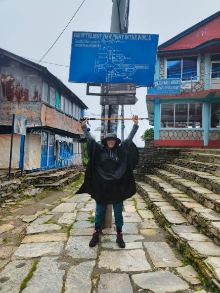 Ghorepani trek nepal/ Νεπάλ