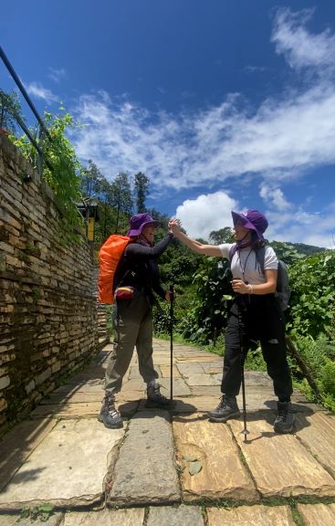 Ghorepani trek nepal/ Νεπάλ