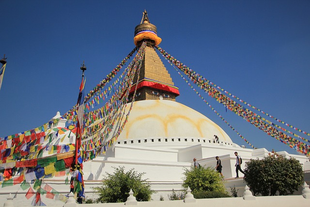 Buddha Stupa Kathmandu Nepal