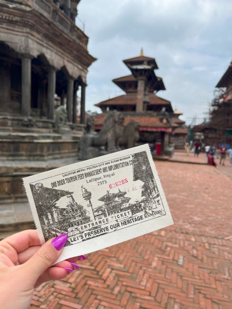 Patan Durbar Square Kathmandu Nepal