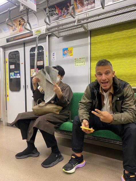 Japan subway