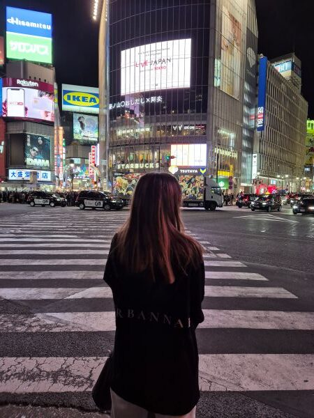 Shibuya Scramble Crossing