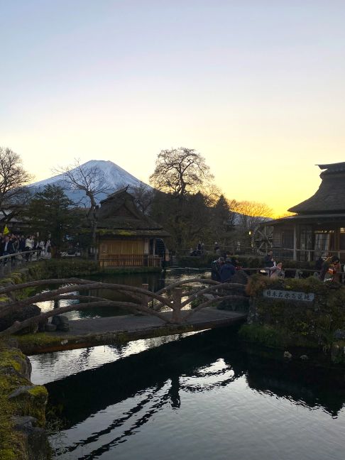 mountain Fuji