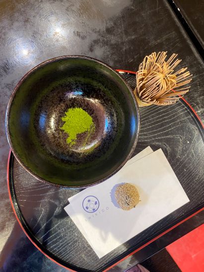 matcha tea