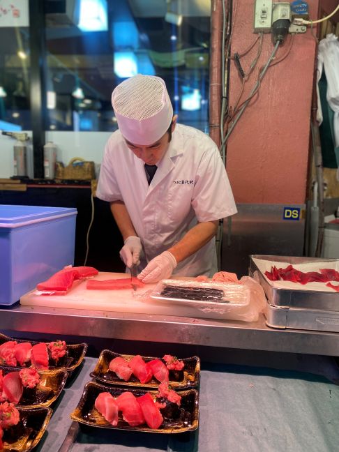 Tsukiji Outer Market Tokyo/ Τόκιο