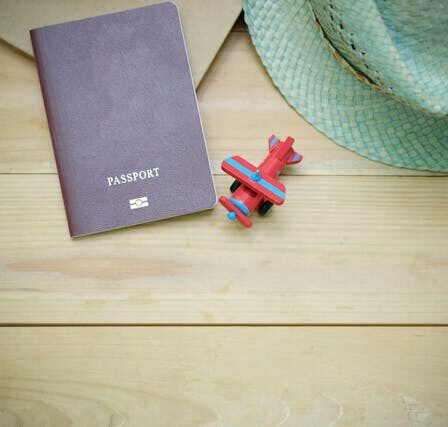 baby passport/διαβατήριο για βρέφη