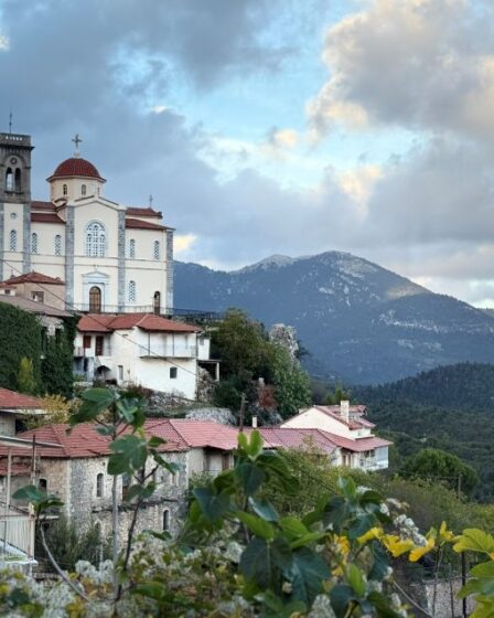oreini arcadia/Ορεινή Αρκαδία